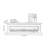 White Solid  Wood TV Cabinet Fireplace-118376923-118376924