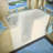 Aspen 60" x 32" Walk-In Soaking Bathtub-23011821-23011822