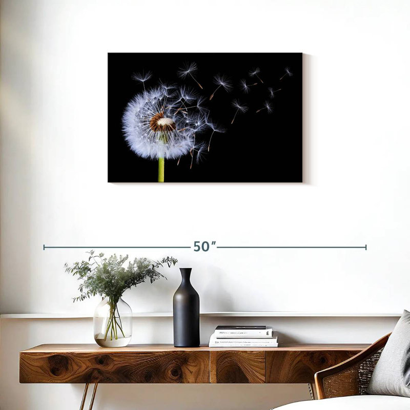 Harnek Dandelion Blowing I, H 20 po x l 30 po