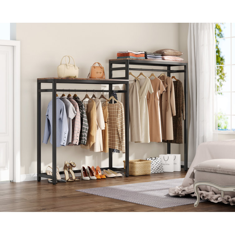 Rebrilliant Kennell 80cm Clothes Racks & Reviews