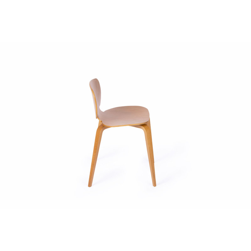 Mina 45cm H Side Chair, Brown