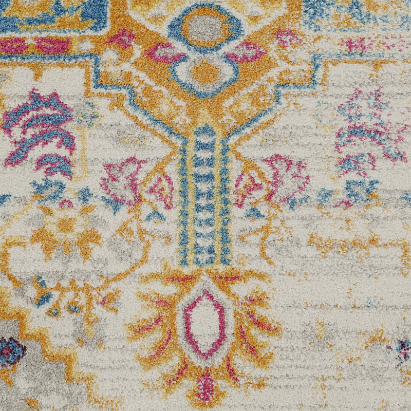 Caraballo Abstract Area Rug, Rectangle 240 x 300cm