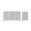 Cambridge 60'' W Double Bathroom Vanity Base-883527188-868186210