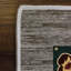 Tapis tissé antibactérien (2,6 x 4,0 pi), 100% polyester, d'une hauteur de poils de 0,3 po | Impression numérique 3D antidérapante à pois en PVC | Lavable à la machine, facile d'entretien pour le salon, la chambre à coucher et le bureau
