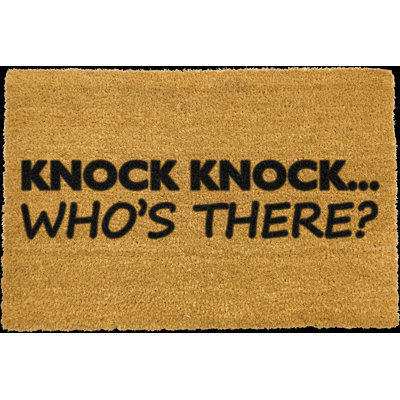 Alla Non-Slip Outdoor Doormat