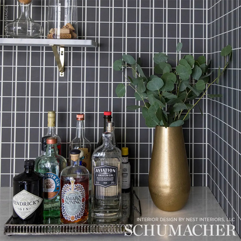Papier peint Schumacher x David Oliver Otto, Bruno