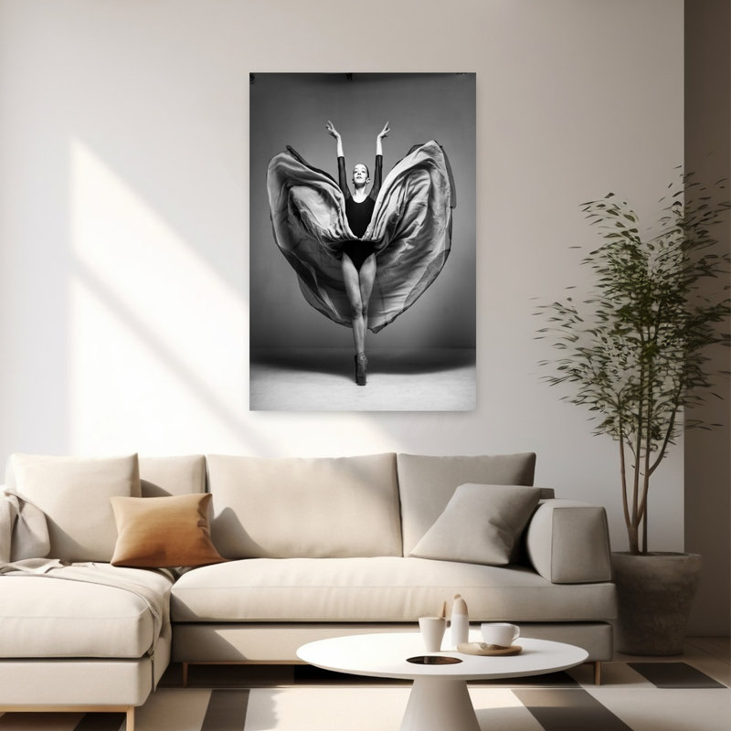 Art mural abstrait contemporain, H 60 po x l 40 po