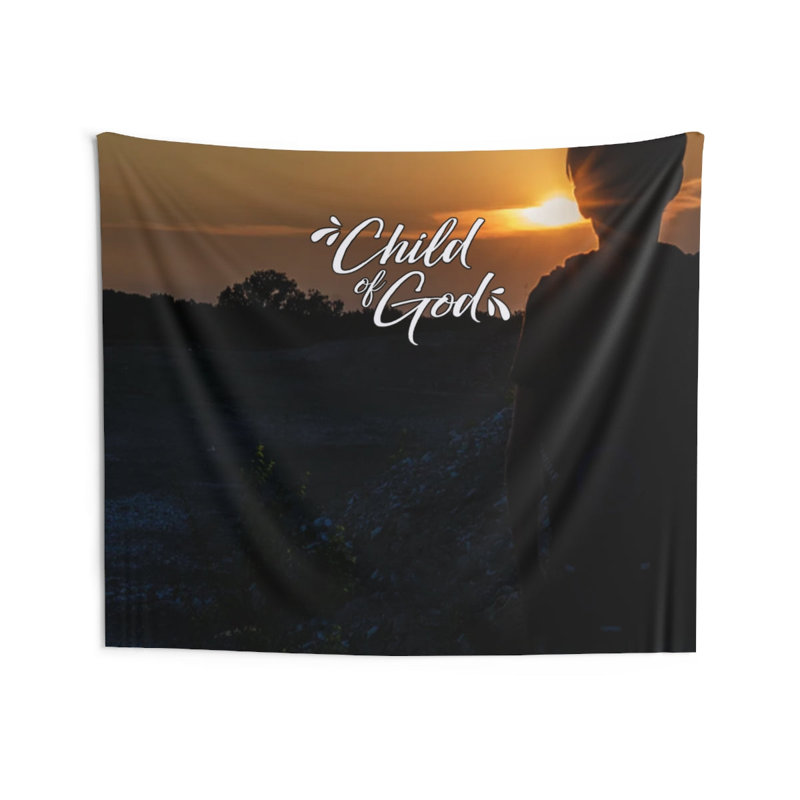 Polyester Tapestry, 88" H x 104" W