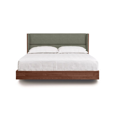 Sloane Upholstered Wingback Bed