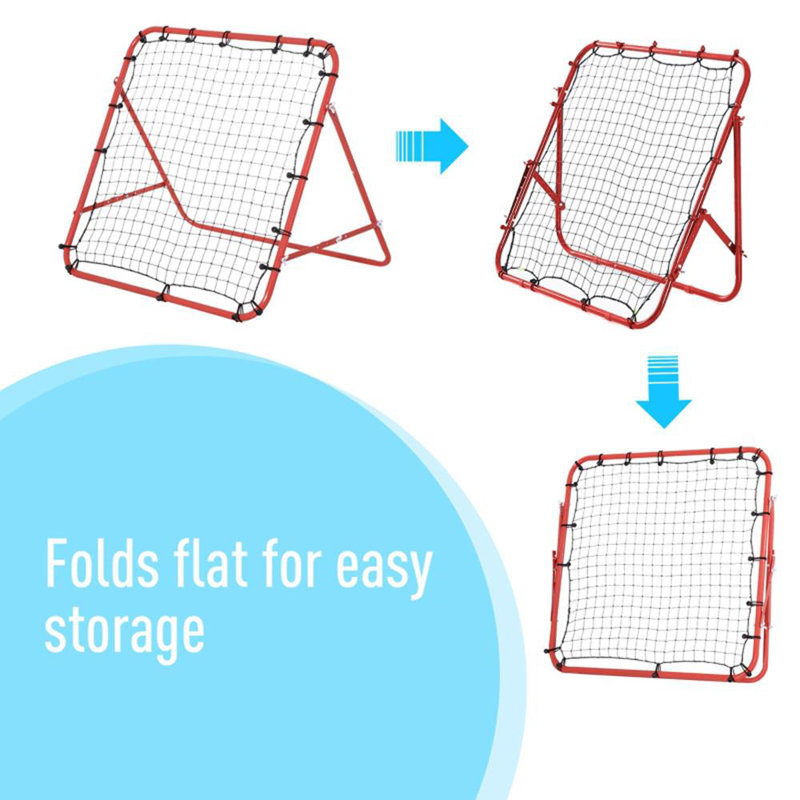 EvoNet 96cm x 80cm Rectangle Fitness Trampoline