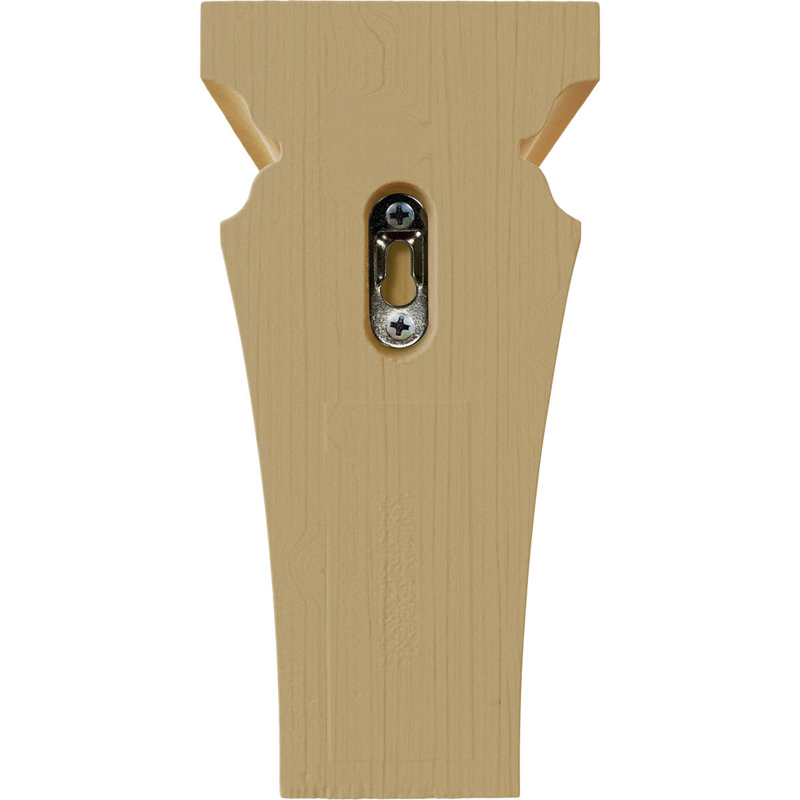 Petit corbeau en bois Nevio l 4 po x P 4 3/4 po x H 8 po (paquet de 2), Aulne