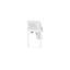Chandran Matte Black 19cm H Integrated LED Barn Light