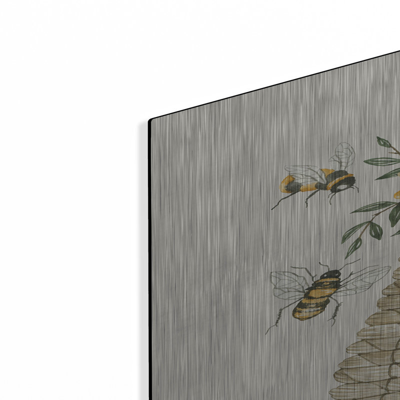 «Bee Hive Home» par Cindy Jacobs, H 36 po x l 24 po