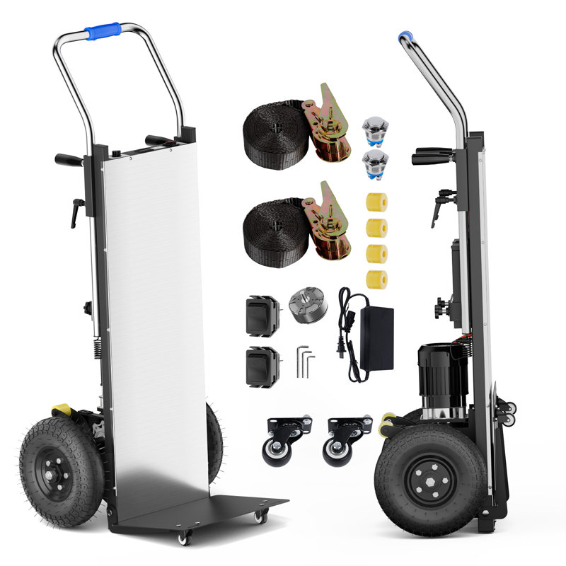 Grimpeur électrique 1300W avec capacité de charge de 900 lb, Noir mat