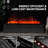 39.4" 3D Vapor Humidifier for Home Decoration Steam Fireplace Smart APP Fireplace All Seasons-123180438