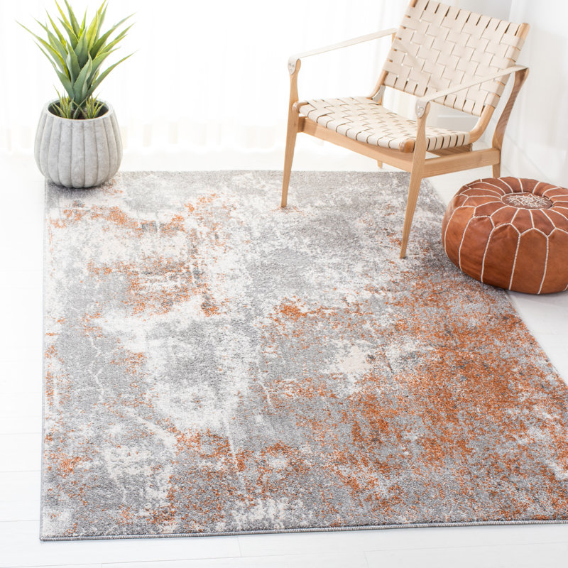 Banek Performance Abstract Rug, Rectangle 8' x 10'