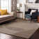 Premium Machine Washable Corum AMF1001 Circles Rug