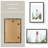 Gallery Matted Frame Set,Wall Mount Display-433596226