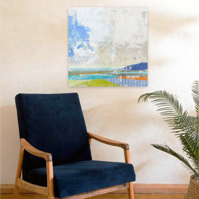 Capri, paysage abstrait contemporain, art naturel