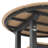 4-Person Outdoor HDPE Bar Height Dining Set with 35" Round Table, All-Weather Poly Wood Patio Bistro Furniture for Poolside & Deck-122720759