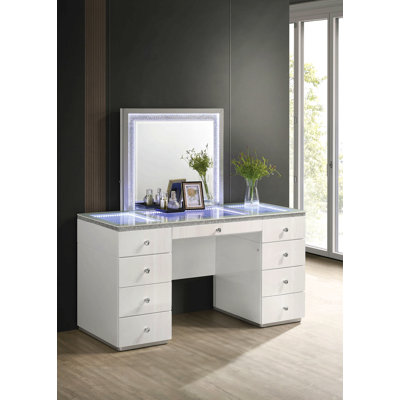 Mobilier de chambre à coucher 1 pièce