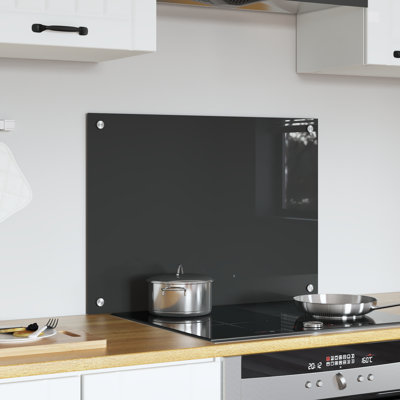 Kitchen Backsplash Tempered Glass