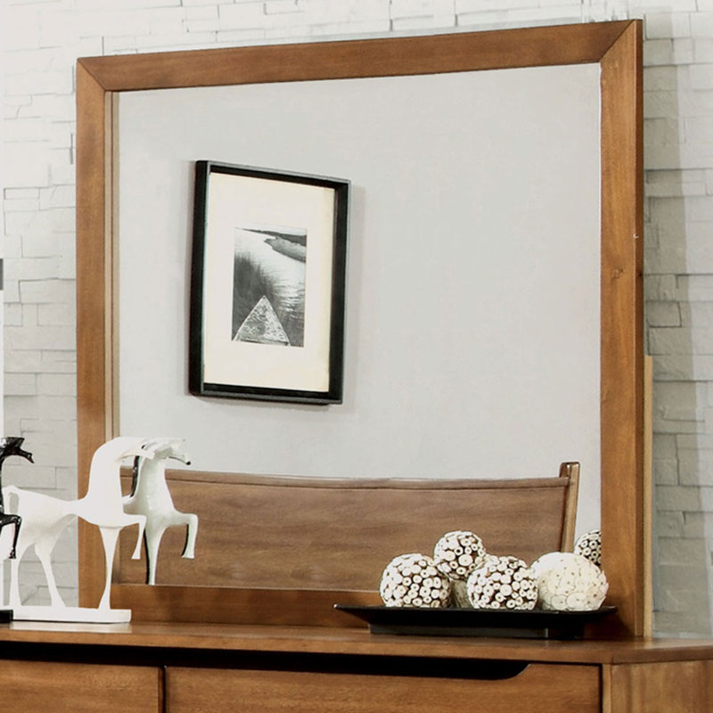 Miroir de commode mid-century modern Goode