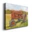 Rustic Tractors II - impression sur toile tendue-1326310689