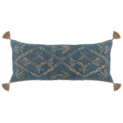 Coussin décoratif 16 po x 36 po Ferri