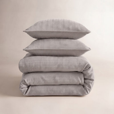 Chenille Herringbone Comforter Set