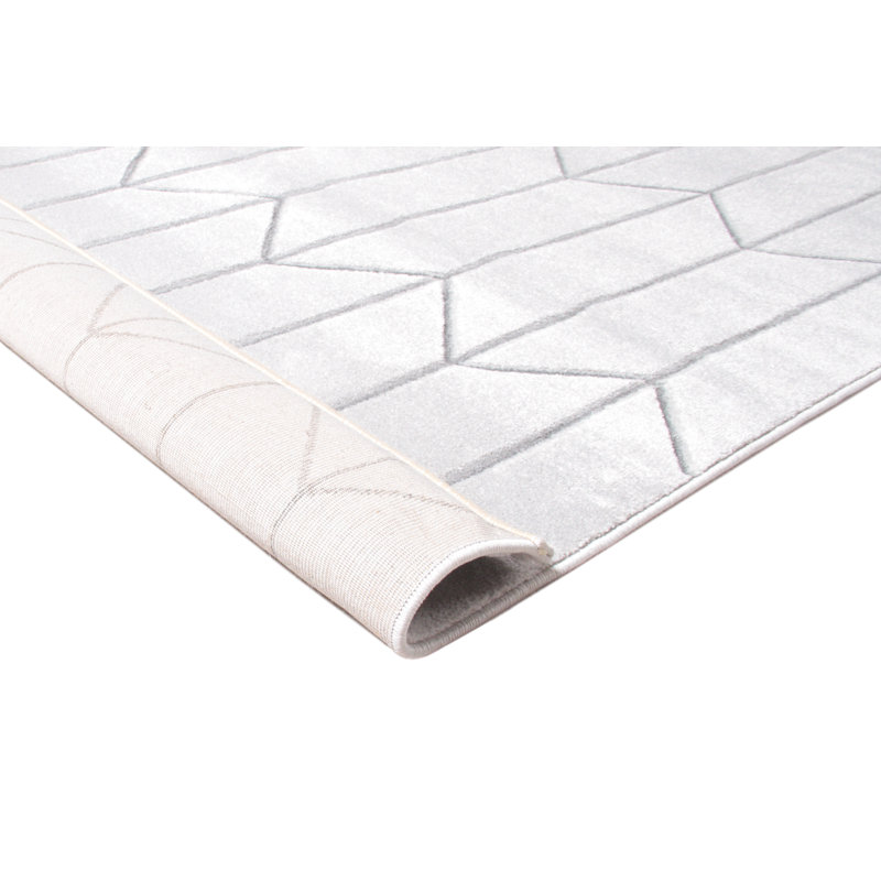 Lottie Geometric Hand Woven Area Rug, Rectangle 160 x 230cm