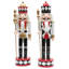 Casse-noisette 15 "Harlequin, ensemble de 2