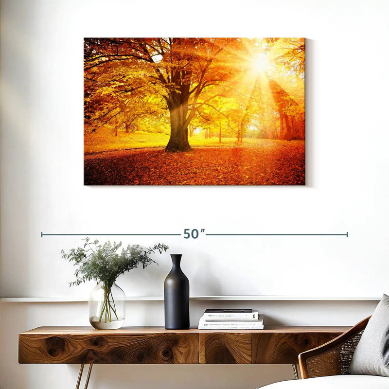Alvord Bright Autumn, H 24 po x l 36 po