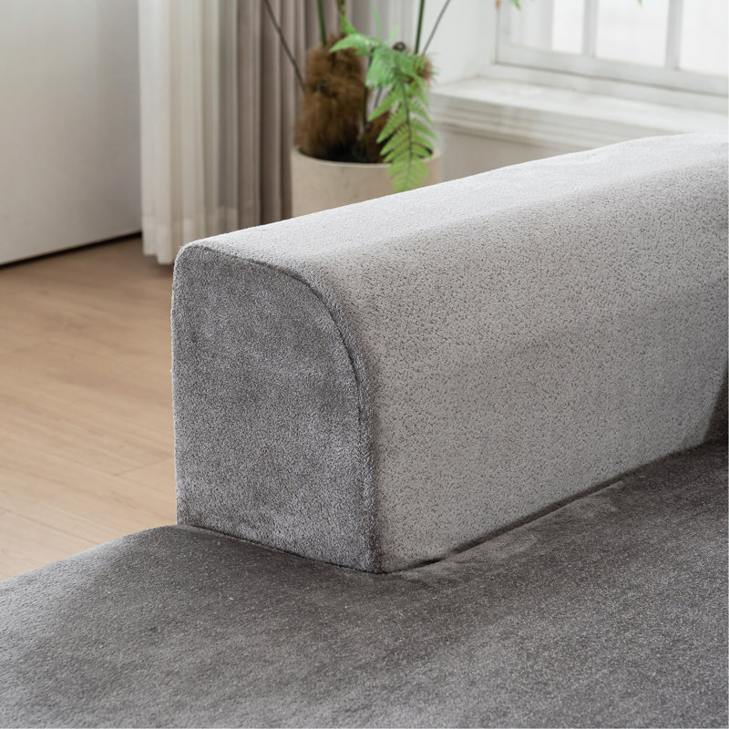 Modular Sectional Sofa With L-Shape Chaise