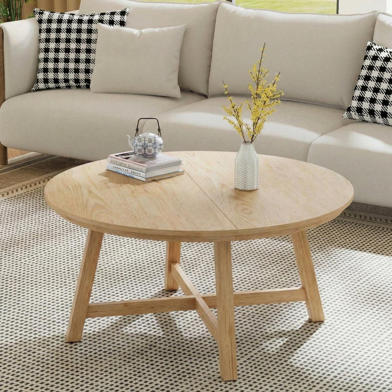 Table basse Modern Modern, Jaune, Jaune