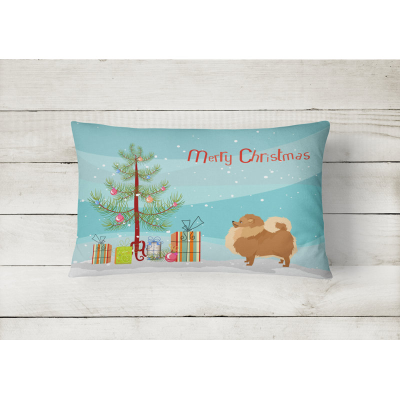  Coussin intérieur / extérieur, Loulou de Poméranie 1