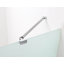 Porte de douche à charnière sans cadre 72 x 72 Belmore-38033078-38033080