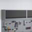 Tool Cabinet Grey, Black Cold-Rolled Steel 100 X 25 X 35 Cm