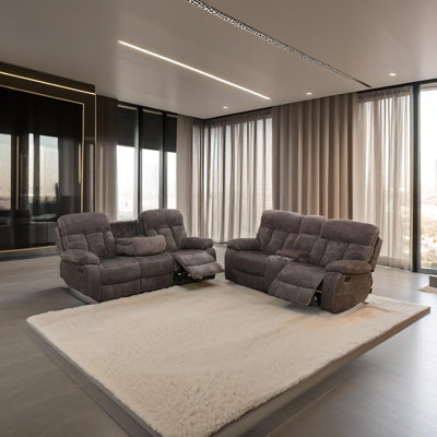 Ensemble de fauteuil inclinable 2 pièces Ellis