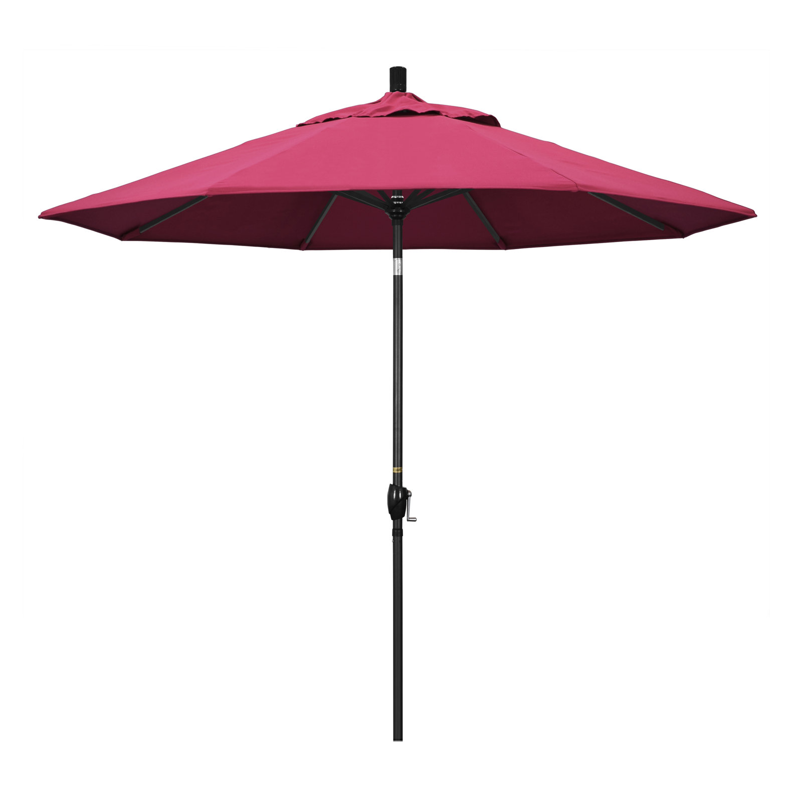 Iuka 9' Umbrella, Hot Pink