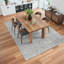 Tapis lavable à rayures rétro antidérapant (beige)-471381064-490636184
