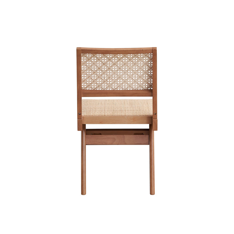 Chaises d'appoint (2) - Finition naturelle pour une ambiance extérieure décontractée