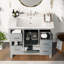 Meuble-lavabo simple 18,09 po avec plateau en résine-94400014