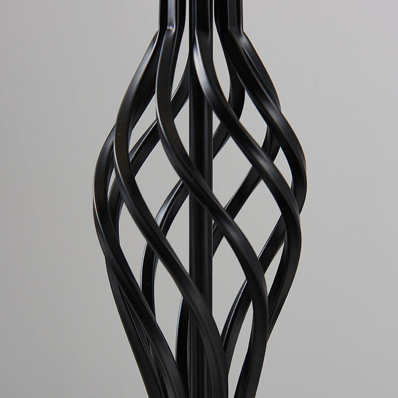 Mancini 49cm Table Lamp, Black