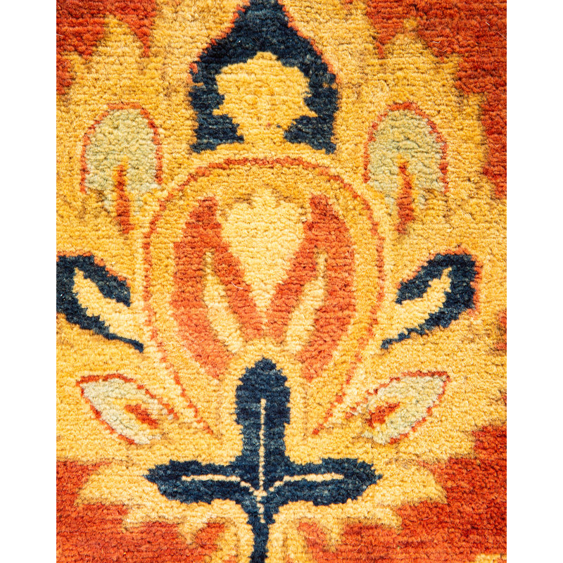 Classic One-of-a-Kind 6' 1" X 8' 9" Hand Knotted Area Rug