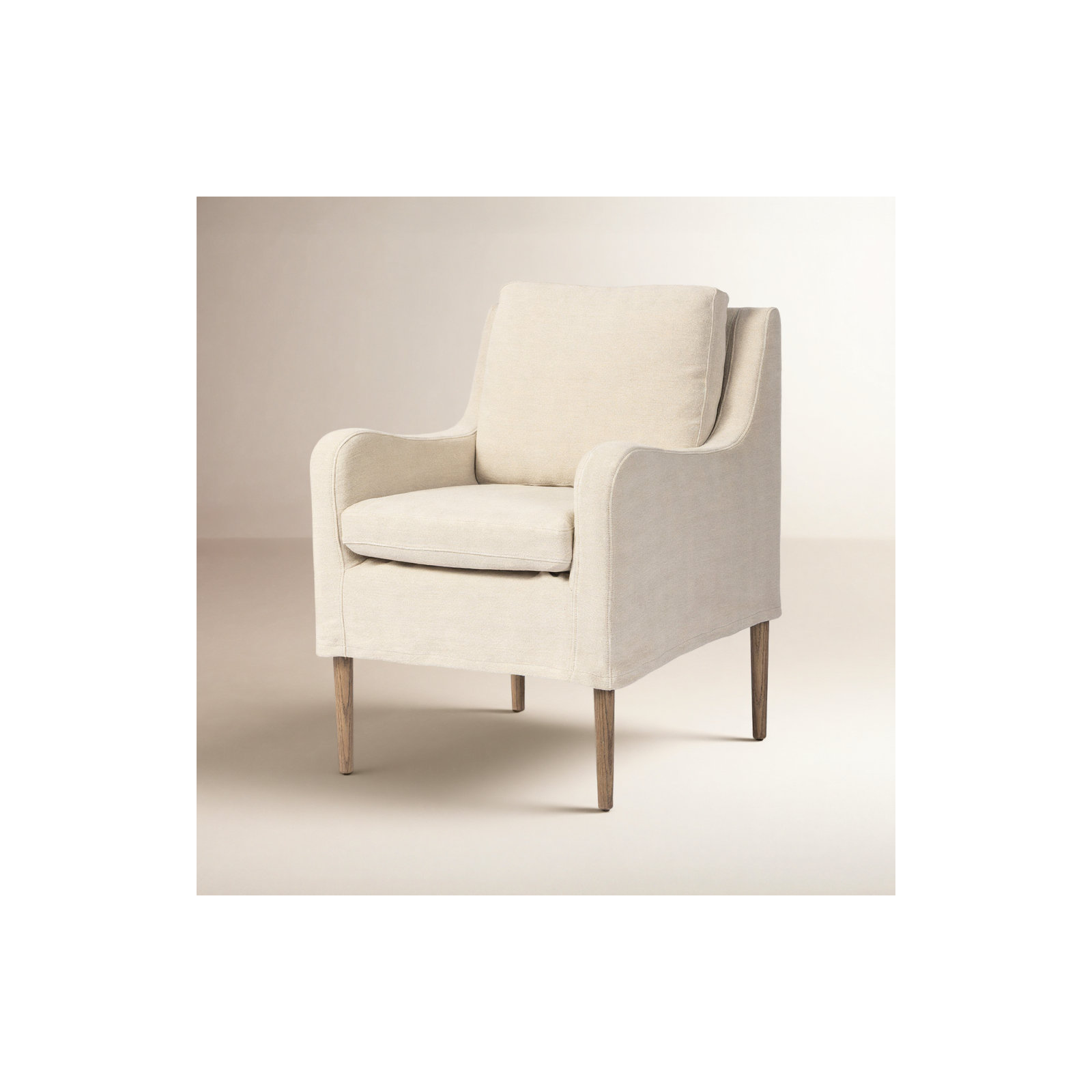 Aurelia Dining Chair, Cream