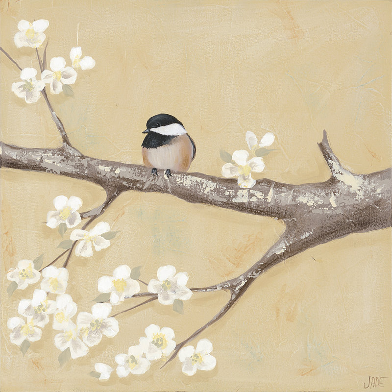 Sweet Birds II, H 30 po x l 30 po x P 1,25 po