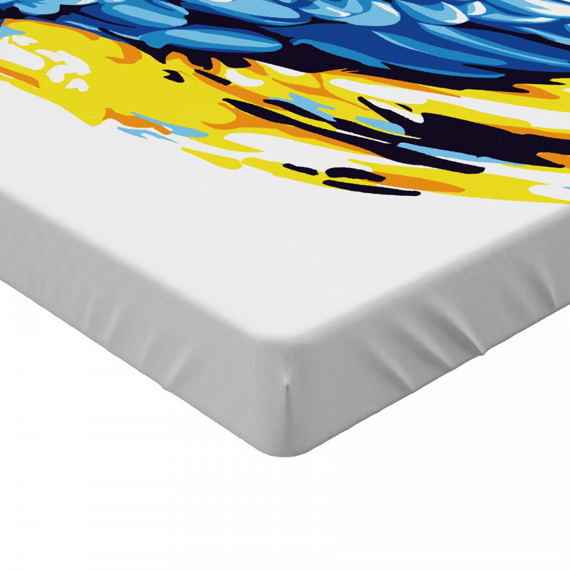 Microfiber Fitted Sheet, Full Fitted Sheet