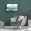 «Aqua Sea I» par Lila Bramma - peinture sur toile tendue-2034415207