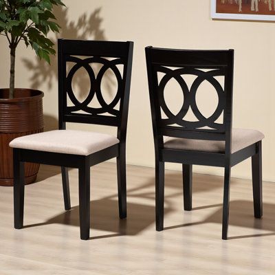 Chaise parsons Robillard